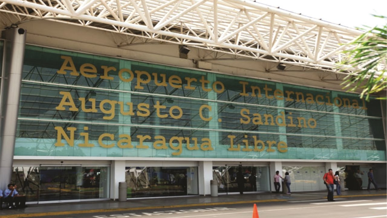 Aeropuerto Internacional Augusto C. Sandino, Managua.