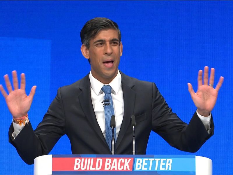 Las elecciones locales serán una prueba de fuego para el primer ministro Rishi Sunak (Partido Conservador).