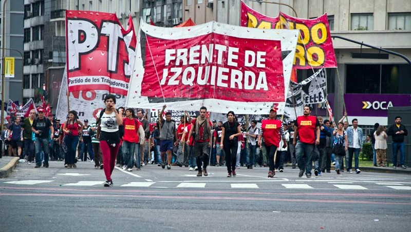 El Frente de Izquierda se ve inmerso en una dura interna.